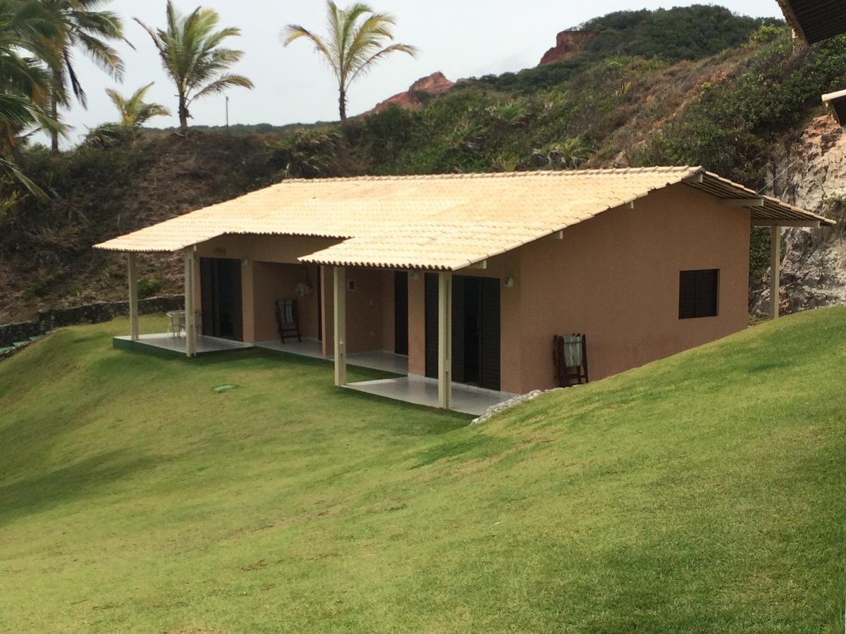 Ekoara Bangalos Vila Jacumã Exterior foto