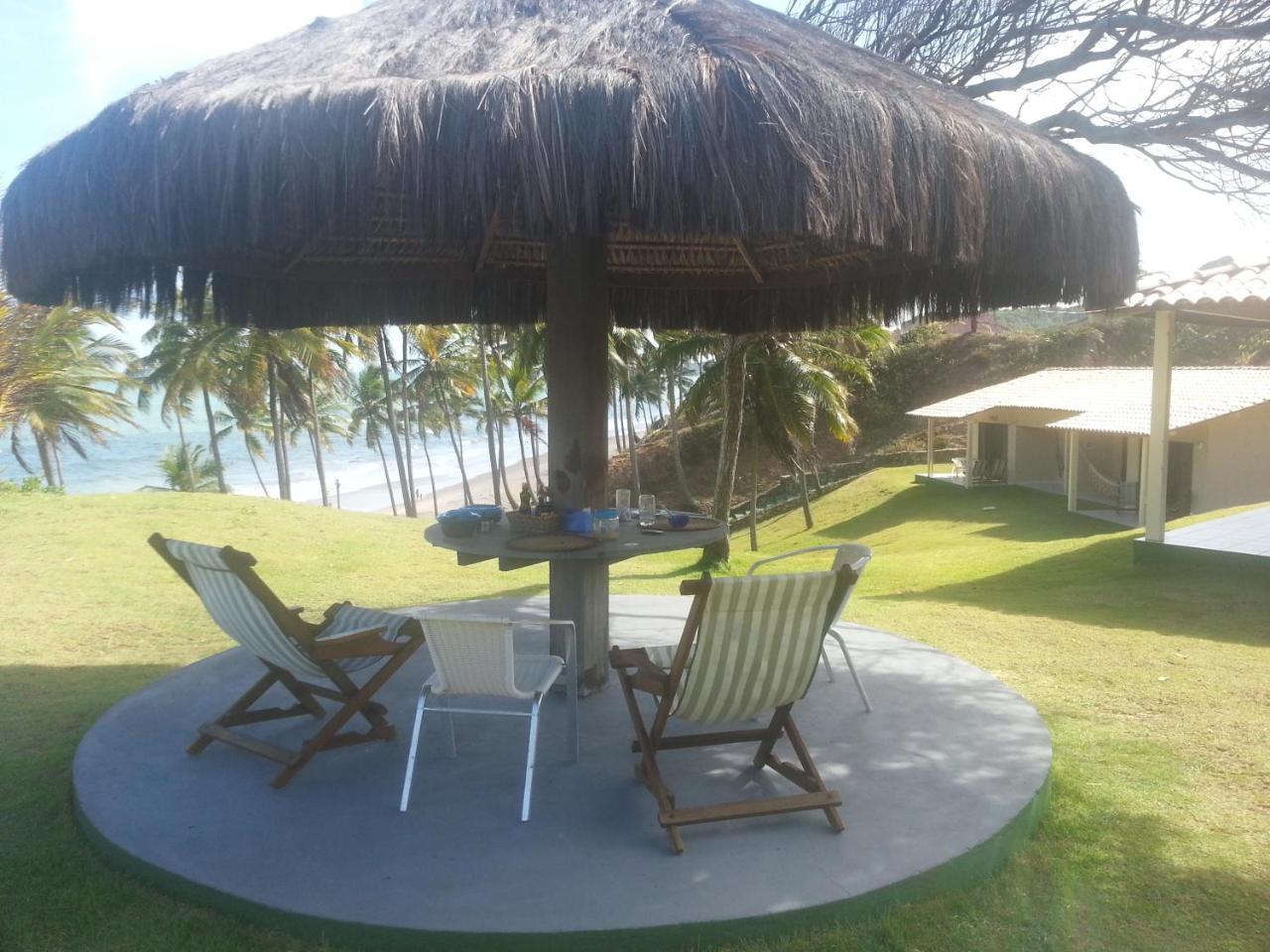 Ekoara Bangalos Vila Jacumã Exterior foto